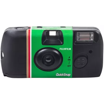 Fujifilm Quicksnap Flash 400 kertakäyttökamera 27 kuvaa