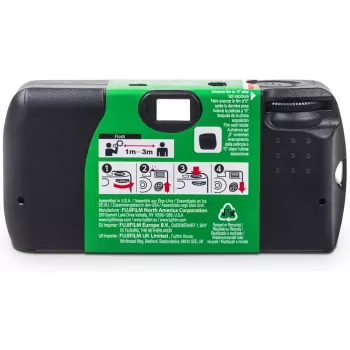 Fujifilm Quicksnap Flash 400 kertakäyttökamera 27 kuvaa