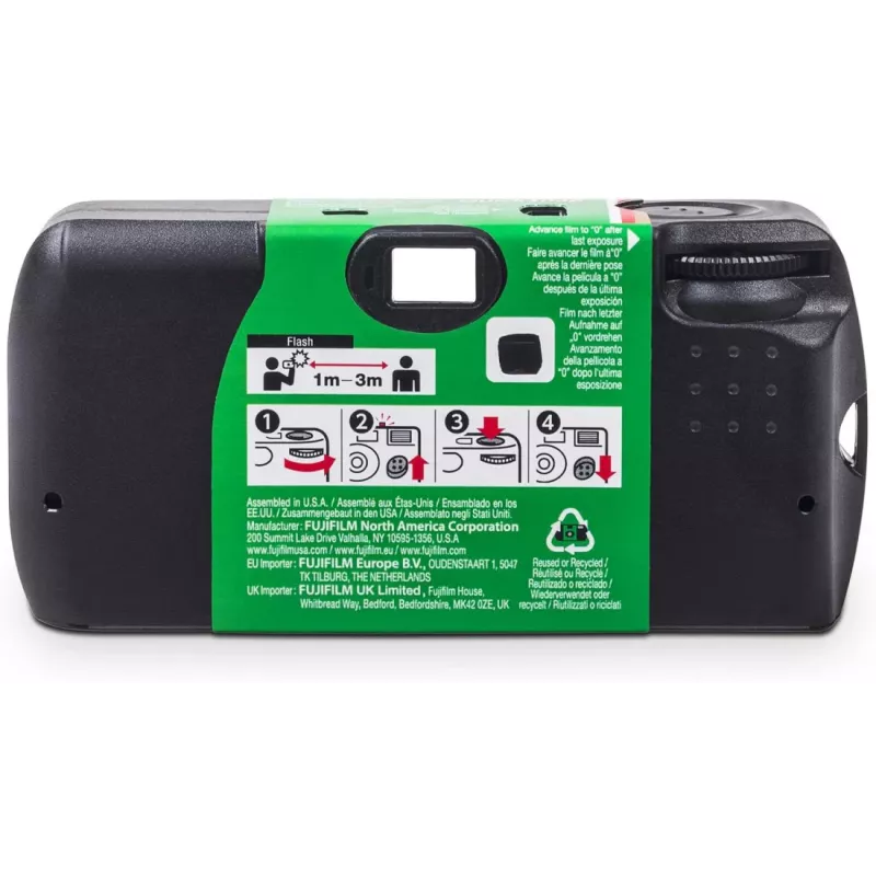 Fujifilm Quicksnap Flash 400 kertakäyttökamera 27 kuvaa