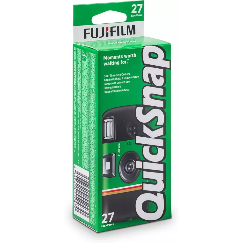 Fujifilm Quicksnap Flash 400 kertakäyttökamera 27 kuvaa