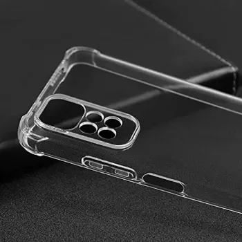Evelatus Xiaomi Redmi Note 11/11S Military Shockproof -silikonikuori TPU läpinäkyvä