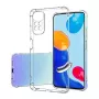 Evelatus Xiaomi Redmi Note 11/11S Military Shockproof -silikonikuori TPU läpinäkyvä