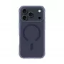 AMAZINGTHING Titan Pro -kuori iPhone 17 Pro Maxille, MagSafe-yhteensopiva, sininen