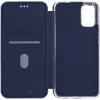 Evelatus Xiaomi Redmi Note 11/11S kirjakotelo tummansininen