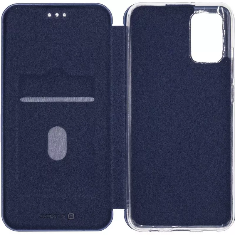 Evelatus Xiaomi Redmi Note 11/11S kirjakotelo tummansininen