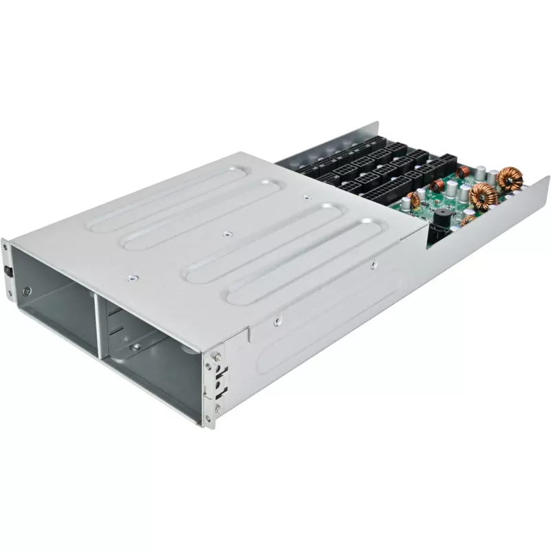 SilverStone SST-CPB01 1U 1+1 redundantti CRPS-virranjakelukortti kehyksellä, jopa 2400 W