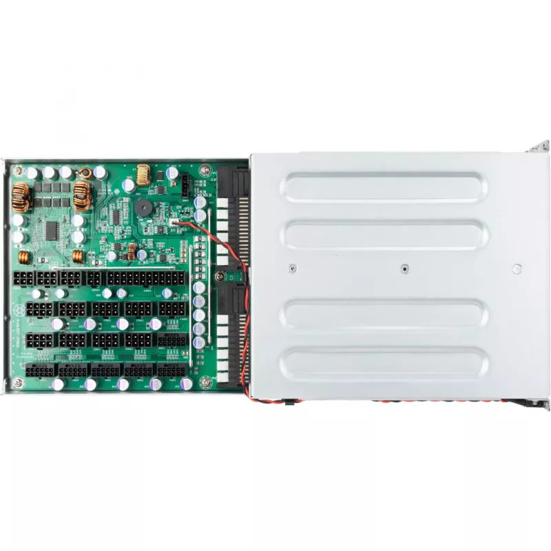 SilverStone SST-CPB01 1U 1+1 redundantti CRPS-virranjakelukortti kehyksellä, jopa 2400 W