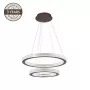Domoletti Rich 19111-M LED riippuvalaisin - 63 W, 2950 lm, 4000 K neutraalinvalkoinen, 60 cm (19111-M)