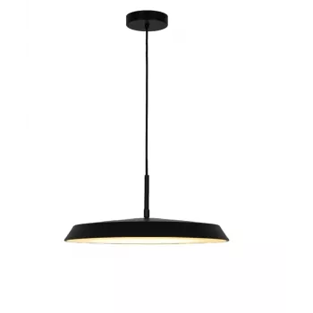 LED-kattovalaisin Kelch D45cm 2700K musta