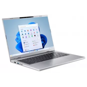 Acer Aspire 14 AMD Ryzen AI 5 330 14 tuuman OLED 16GB 512GB Windows 11 Home kannettava - teräksenharmaa
