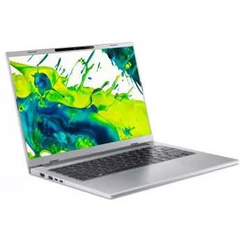 Acer Aspire 14 AMD Ryzen AI 5 330 14 tuuman OLED 16GB 512GB Windows 11 Home kannettava - teräksenharmaa