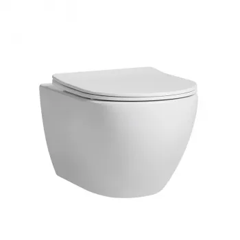 Seinä-WC AT125-T kehyksetön Torn