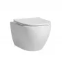 Seinä-WC AT125-T kehyksetön Torn