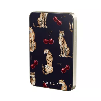 Burga Magnetic 5000 mAh Cougar Gold langaton varavirtalähde