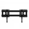 B-TECH AV BT9921/B Soft-Open Full Service -seinäteline XXL-näytöille - musta