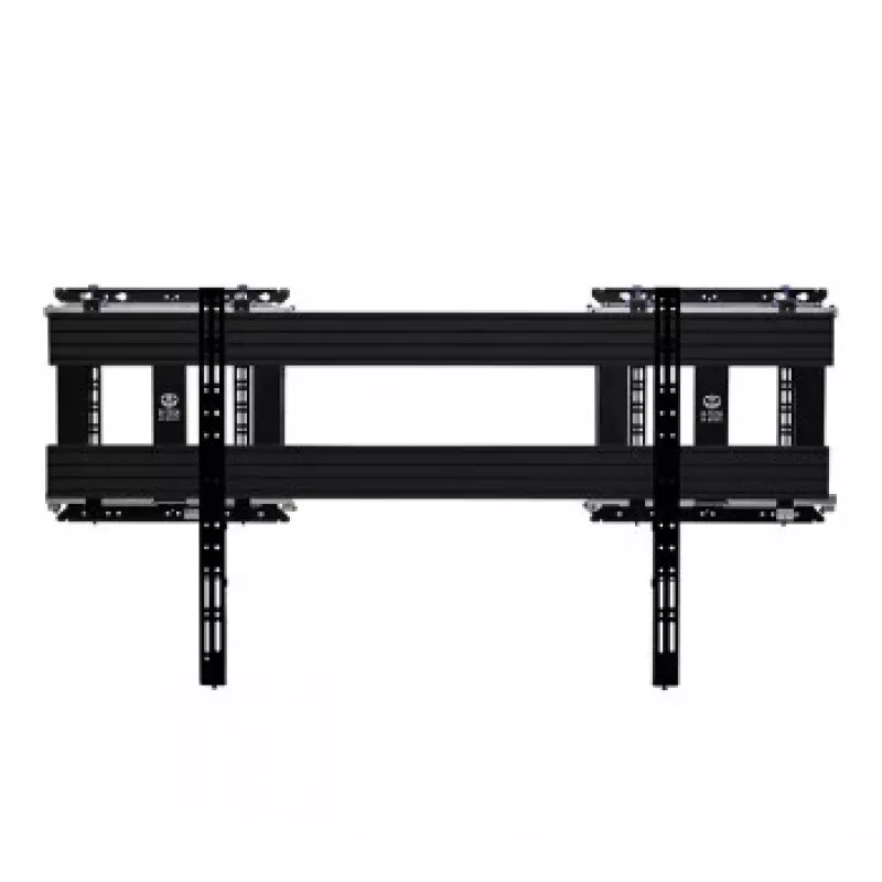B-TECH AV BT9921/B Soft-Open Full Service -seinäteline XXL-näytöille - musta