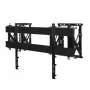 B-TECH AV BT9921/B Soft-Open Full Service -seinäteline XXL-näytöille - musta