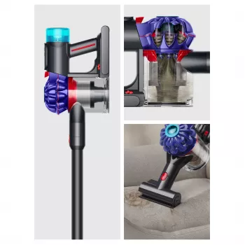 Dyson V10 Konical akku-imuri 465W pussiton