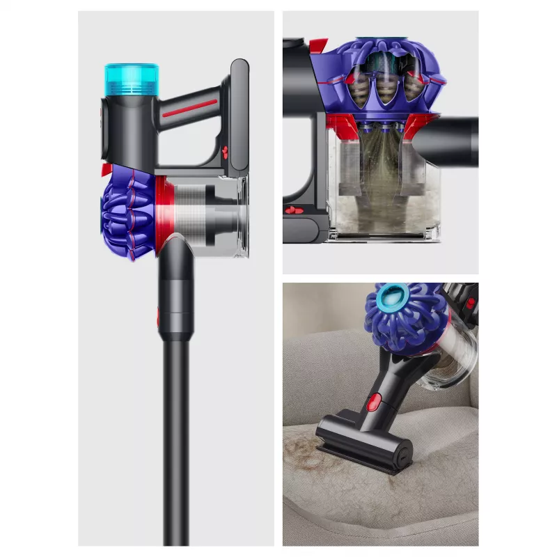 Dyson V10 Konical akku-imuri 465W pussiton