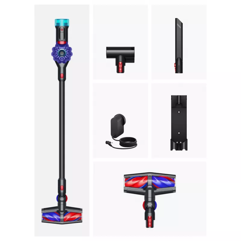 Dyson V10 Konical akku-imuri 465W pussiton