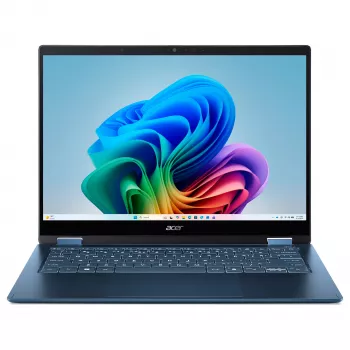 Acer Swift Spin 14 AI SFSP14-Q51T-X0AS, 14 tuuman WUXGA 2-in-1, Snapdragon X2E-78-100, 16GB, 512GB SSD, Windows 11 Home