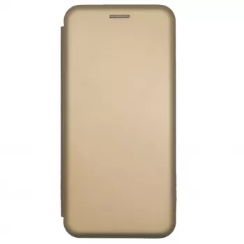 Evelatus Xiaomi Redmi Note 10S / Poco M5s kirjakotelo kulta