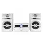Panasonic SC-UX100EE-W 300W Hi-Fi-järjestelmä Bluetoothilla, CD:llä, USB:lla ja FM-radiolla - valkoinen