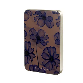 Burga magneettinen 5000 mAh varavirtalähde Velvet Night Gold