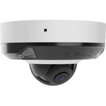 Ajax DomeCam Mini 5MP IP-kupukamera, 2,8 mm objektiivi, valkoinen