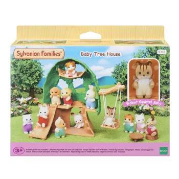 Sylvanian Families Baby Adventure puumaja-leikkisarja