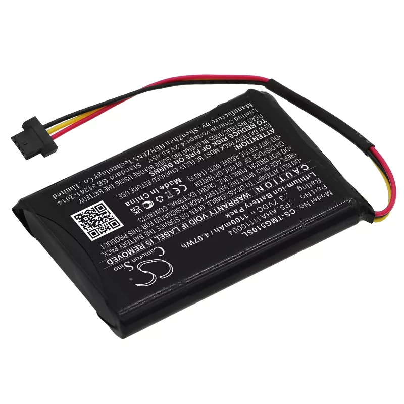 Cameron Sino akku TomTom GO 510/520, VIA 62 -laitteille