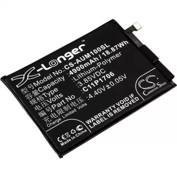 Cameron Sino 5000 mAh Li-Polymer akku ASUS Zenfone Max Pro M1/M2 (C11P1706, 0B200-02870200, CS-AUM100SL)