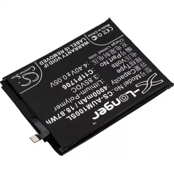 Cameron Sino 5000 mAh Li-Polymer akku ASUS Zenfone Max Pro M1/M2 (C11P1706, 0B200-02870200, CS-AUM100SL)