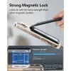 ESR Classic RFID Magnetic Wallet Stand MagSafe-yhteensopiva, Carbon Fiber musta