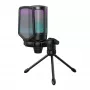 FIFINE A6V AMPLIGAME RGB USB-kondensaattorimikrofoni musta