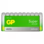 GP Super Alkaline AAA paristot LR03 20 kpl:n pakkaus G-TECH