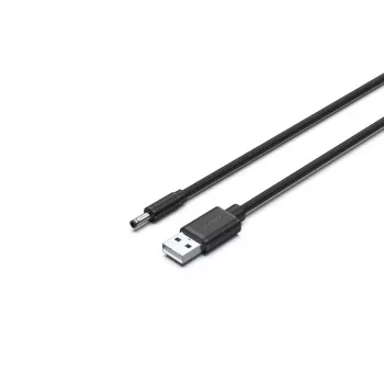 UNITEK USB-DC 3,5x1,35 mm virtakaapeli 5V 2A 1,5 m musta