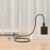 UNITEK USB-DC 3,5x1,35 mm virtakaapeli 5V 2A 1,5 m musta