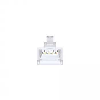 UNITEK 100 kpl:n pakkaus Cat.6 läpivienti-RJ45-modulaariliittimiä (UTP, 23-26AWG, kullatut koskettimet)