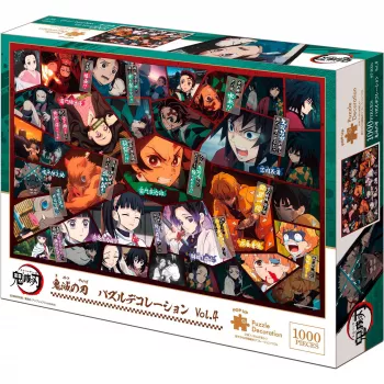 EPOCH Demon Slayer Puzzle Decoration Vol. 4 1000 palan palapeli