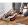 Joseph Joseph Shoe-In suuri tilaa säästävä kenkäteline ecru