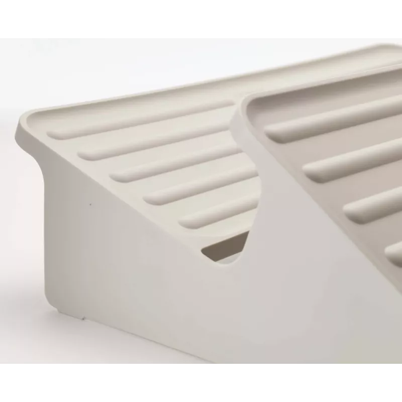 Joseph Joseph Shoe-In suuri tilaa säästävä kenkäteline ecru
