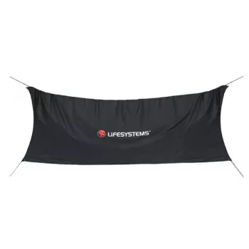 LifeSystems Expedition Tarp 3,2x3m oliivinvihreä ripstop-polyesteri vedenpitävä 2000mm UPF50+