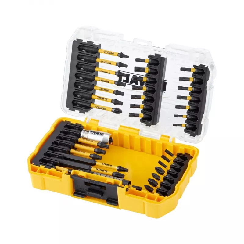 DEWALT 37-osainen Flextorq ruuvauskärkisarja TX