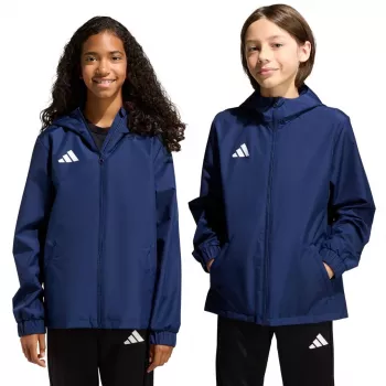 adidas Entrada 26 All Weather lasten takki Navy Blue 152cm