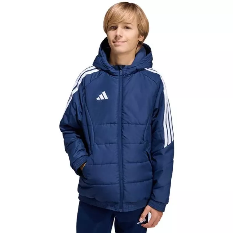 adidas Tiro 26 talvitakki lapsille Navy Blue 152 cm