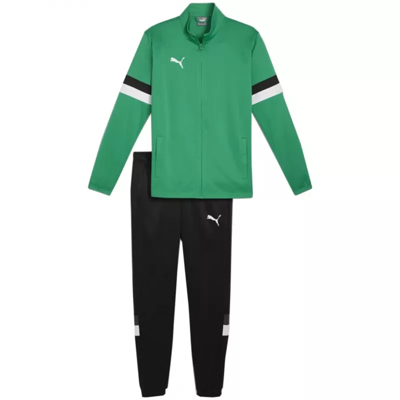 PUMA miesten Team Rise verryttelyasu Forest Night / Puma Black 2XL