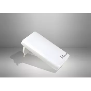Inter-Tech PSU PD-2165 USB-C laturi 65W PD virtalähde, musta