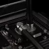 Thermal Grizzly DeltaMate Rotary 90° adapteri G1/4 inch - kiiltävä nikkeli