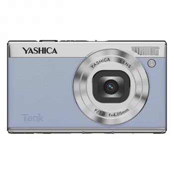 Yashica Tank Compact sininen digitaalikamera